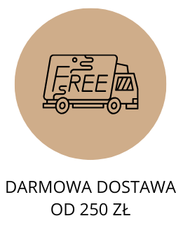 darmowa dostawa od 250 zł